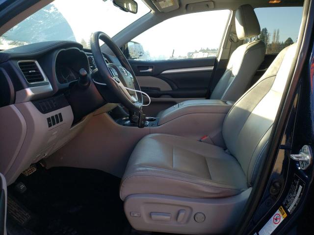 Photo 7 from auction – 2016 TOYOTA HIGHLANDER with VIN 5TDJKRFH1GS226510