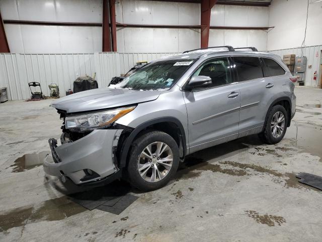 TOYOTA HIGHLANDER 2015 с VIN 5TDJKRFH9FS099360 - Снимка от търг