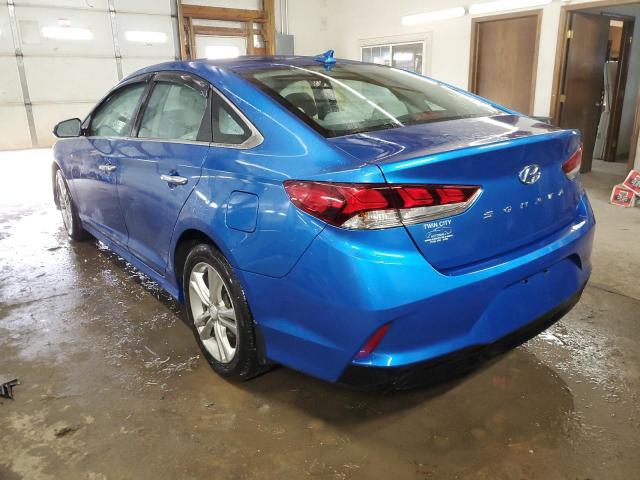 Photo 2 from auction – 2019 HYUNDAI SONATA LIM with VIN 5NPE34AF0KH736319