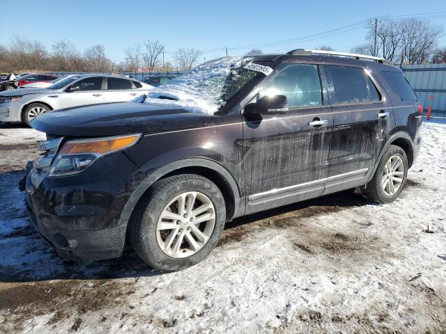 FORD EXPLORER X 2014 with VIN 1FM5K7D81EGA73574 - Photo from auction
