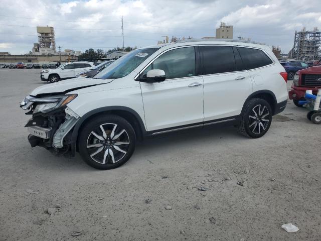 HONDA PILOT ELIT 2021 with VIN 5FNYF6H0XMB030073 - Photo from auction