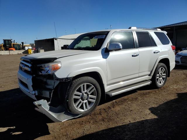 TOYOTA 4RUNNER SR 2013 with VIN JTEBU5JR6D5138928 - Photo from auction