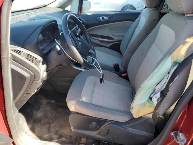Photo 7 from auction – 2020 FORD ECOSPORT S with VIN MAJ3S2GE3LC349649