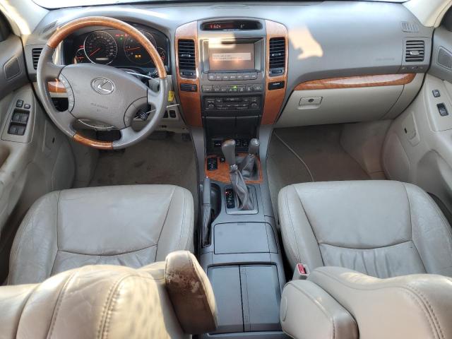 Photo 8 from auction – 2004 LEXUS GX 470 with VIN JTJBT20X540055443