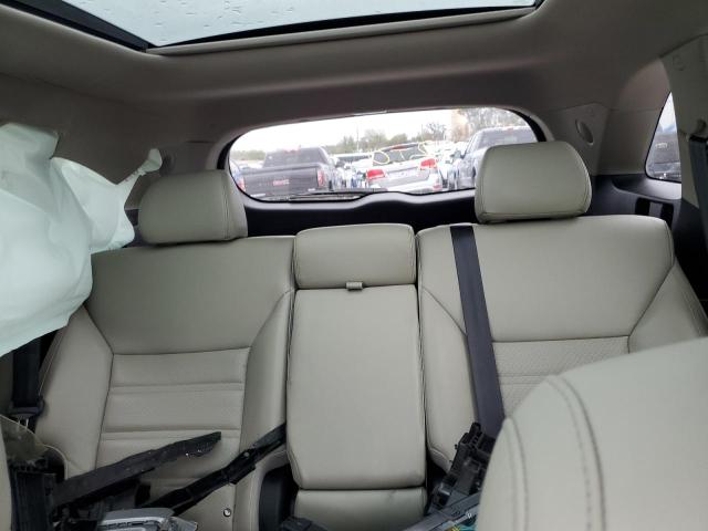 Photo 10 from auction – 2016 KIA SORENTO EX with VIN 5XYPH4A19GG071000