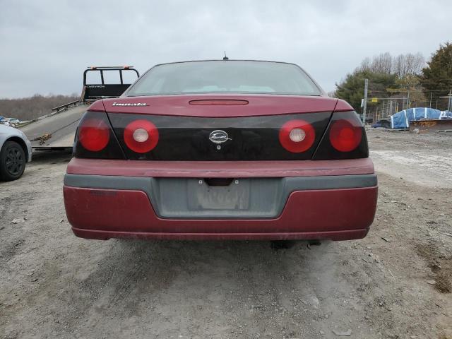 Photo 6 from auction – 2005 CHEVROLET IMPALA with VIN 2G1WF52E459179096