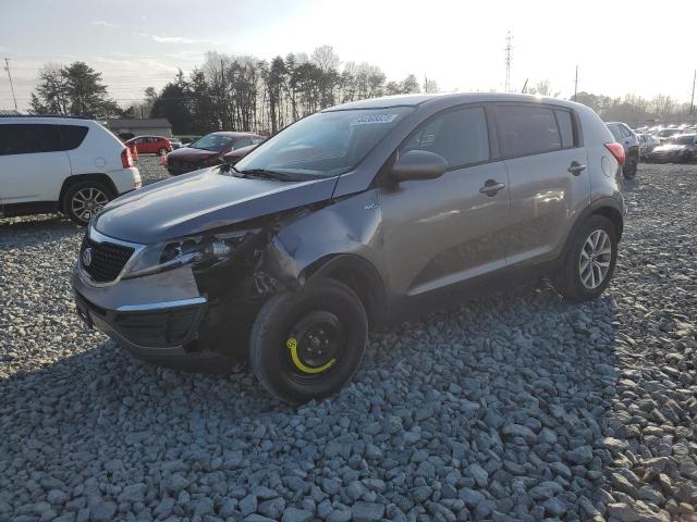 KIA SPORTAGE L 2015 with VIN KNDPBCAC4F7694033 - Photo from auction