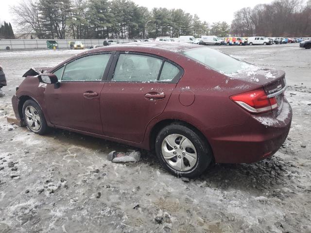 Photo 2 from auction – 2015 HONDA CIVIC LX with VIN 19XFB2F58FE066489
