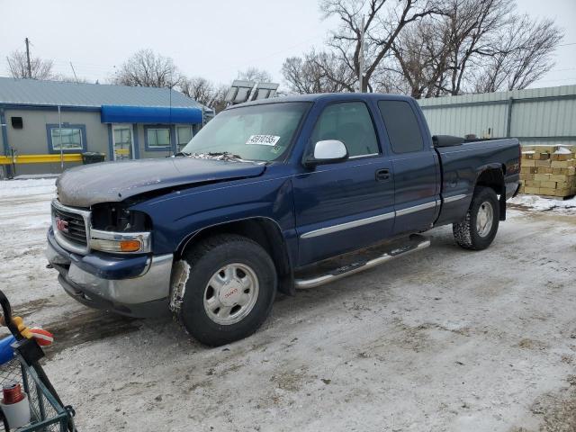GMC NEW SIERRA 2000 with VIN 2GTEK19T9Y1352237 - Photo from auction
