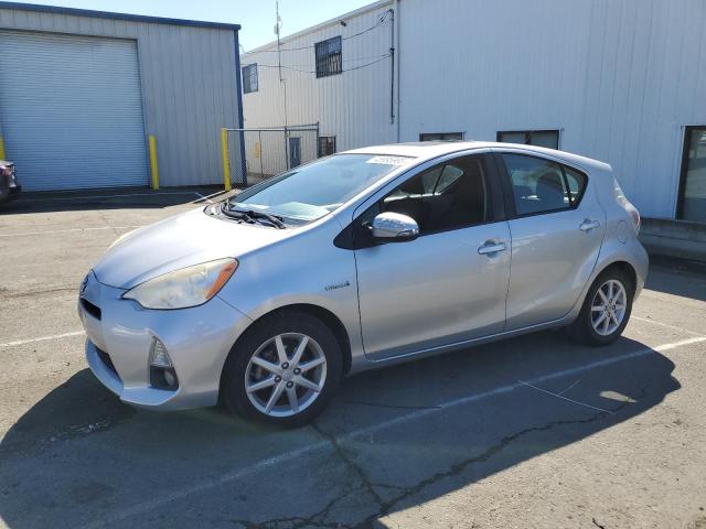 TOYOTA PRIUS C 2012 with VIN JTDKDTB38C1012885 - Photo from auction