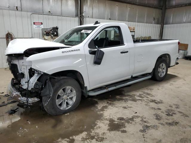 CHEVROLET SILVERADO 2024 with VIN 3GCNAAED5RG295013 - Photo from auction