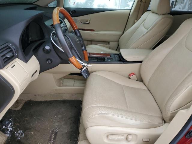 Photo 7 from auction – 2011 LEXUS RX 350 with VIN 2T2ZK1BA1BC062153