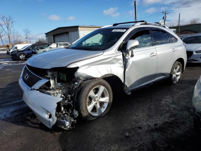 LEXUS RX 350 2011 with VIN 2T2BK1BA8BC085382 - Photo from auction