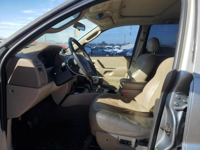 Photo 7 from auction – 2004 JEEP GRAND CHER with VIN 1J8GW48N84C199235