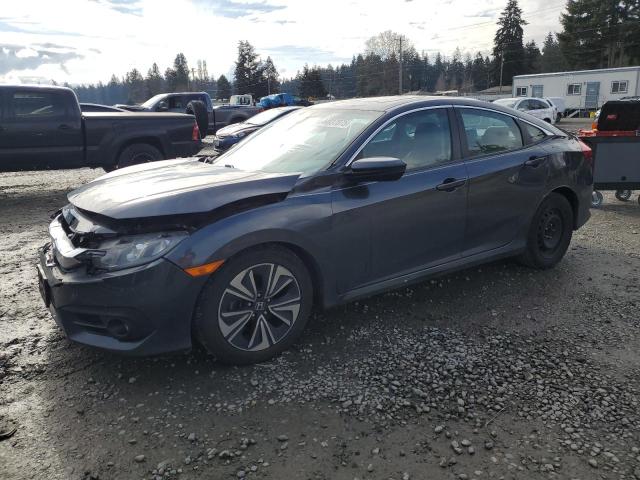 HONDA CIVIC EX 2016 with VIN 19XFC1F30GE221558 - Photo from auction