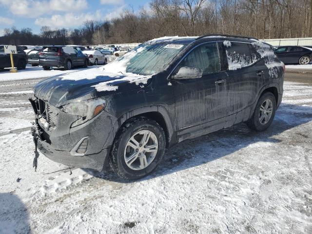 GMC TERRAIN SL 2018 with VIN 3GKALTEV9JL371989 - Photo from auction