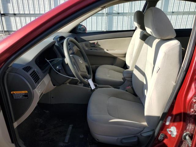 Photo 7 from auction – 2009 KIA SPECTRA EX with VIN KNAFE222095659702