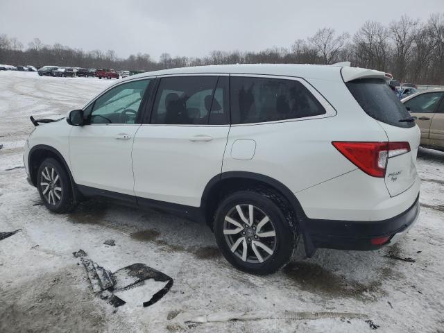 Photo 2 from auction – 2021 HONDA PILOT EXL with VIN 5FNYF6H52MB090392