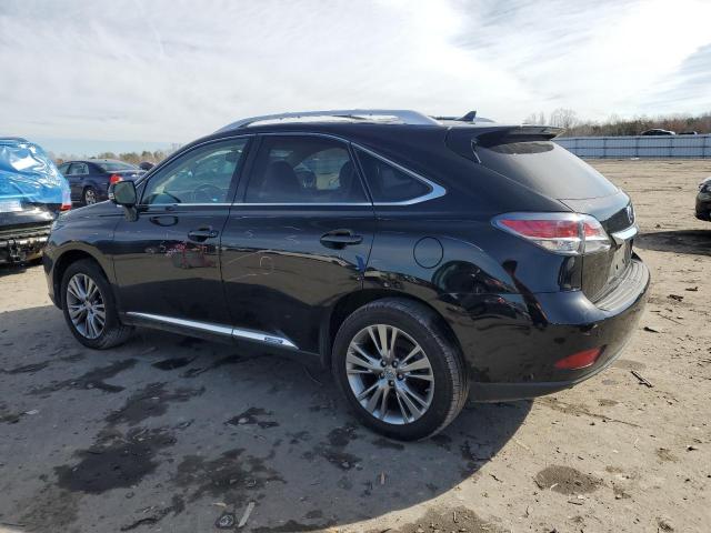 Photo 2 from auction – 2013 LEXUS RX 450H with VIN JTJBC1BA2D2452244