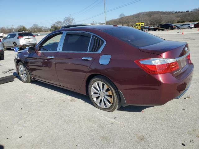 Photo 2 from auction – 2014 HONDA ACCORD EXL with VIN 1HGCR2F89EA229856