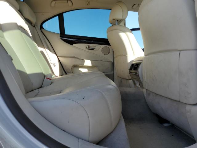 Photo 10 from auction – 2008 LEXUS LS 460 with VIN JTHBL46FX85059153