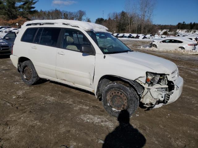 Photo 4 from auction – 2007 TOYOTA HIGHLANDER with VIN JTEEP21A770206734