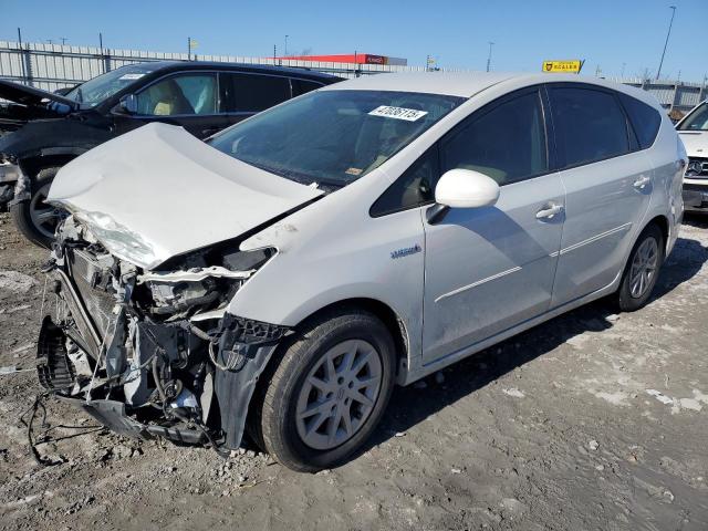 TOYOTA PRIUS V 2014 with VIN JTDZN3EU8EJ012355 - Photo from auction