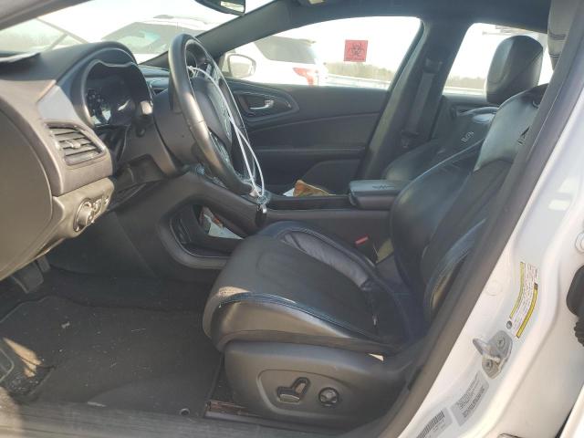 Photo 7 from auction – 2015 CHRYSLER 200 S with VIN 1C3CCCBB3FN615369