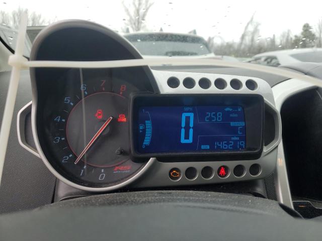 Photo 9 from auction – 2013 CHEVROLET SONIC RS with VIN 1G1JH6SB4D4171078