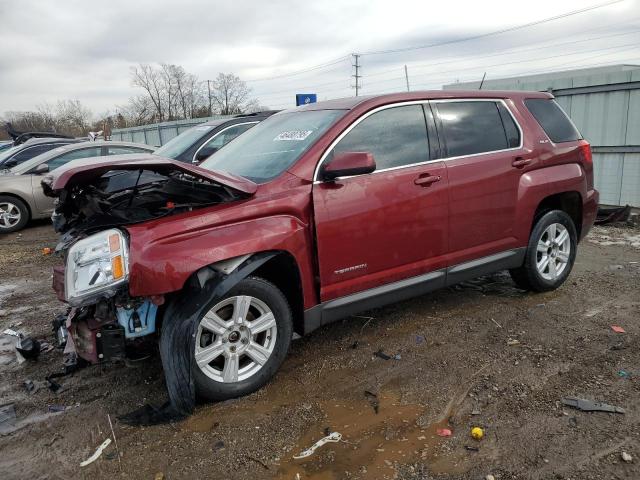 GMC TERRAIN SL 2016 with VIN 2GKALMEK2G6236345 - Photo from auction