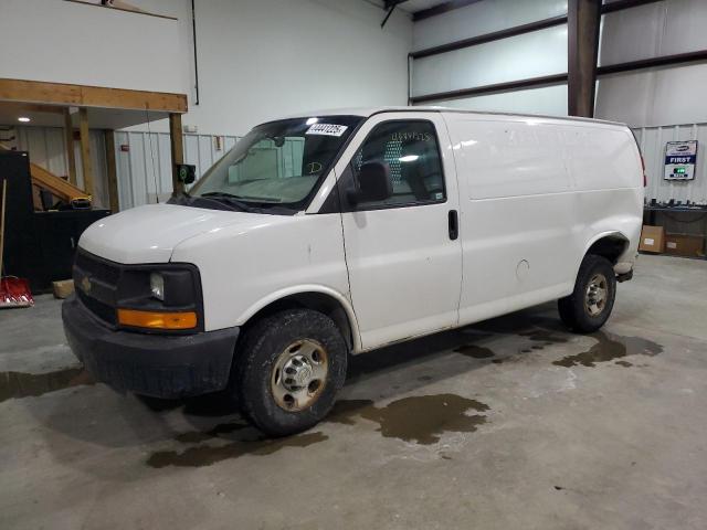 CHEVROLET EXPRESS G2 2013 with VIN 1GCWGFCA5D1147427 - Photo from auction