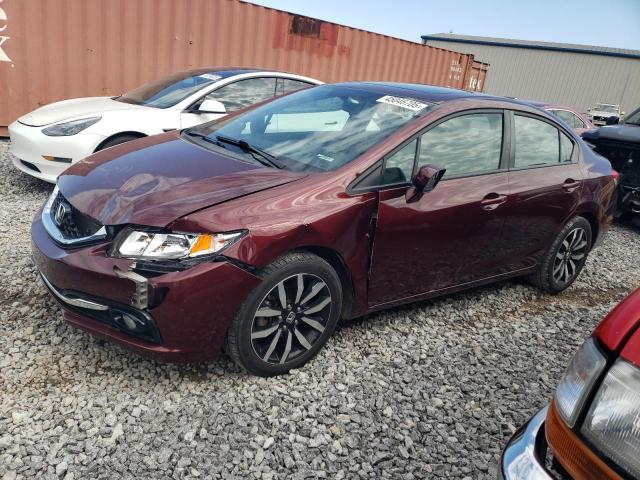 HONDA CIVIC EXL 2015 with VIN 19XFB2F90FE034994 - Photo from auction