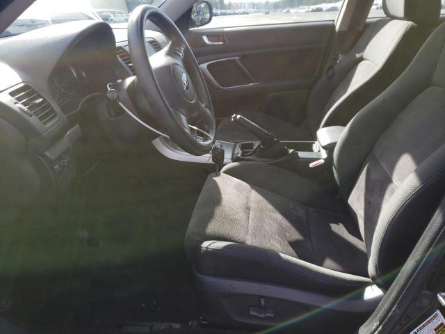 Photo 7 from auction – 2008 SUBARU LEGACY 2.5 with VIN 4S3BL616887222391