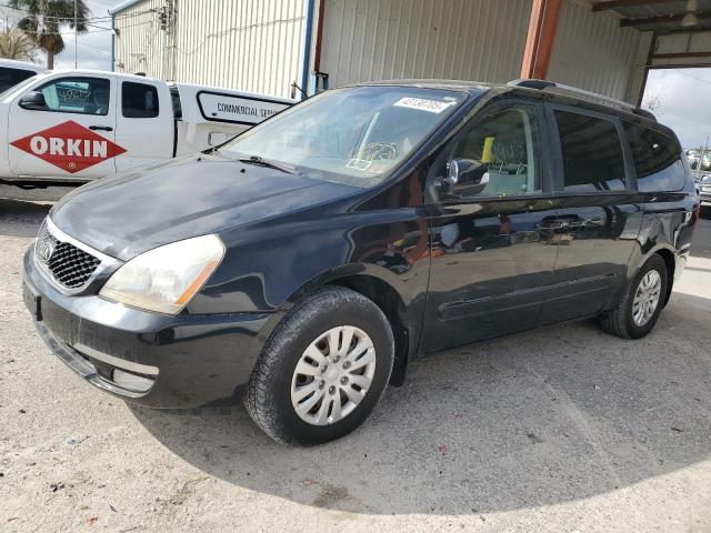 KIA SEDONA LX 2014 with VIN KNDMG4C71E6581333 - Photo from auction