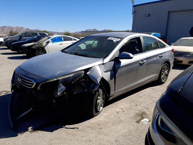 HYUNDAI SONATA SE 2015 with VIN 5NPE24AF8FH007610 - Photo from auction