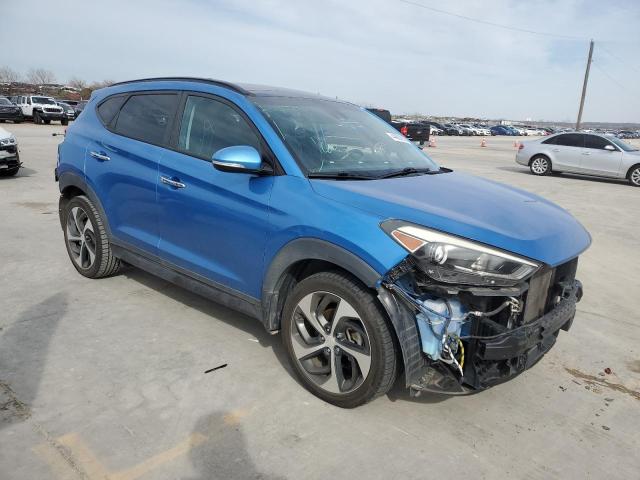 Photo 4 from auction – 2016 HYUNDAI TUCSON LIM with VIN KM8J33A26GU239550