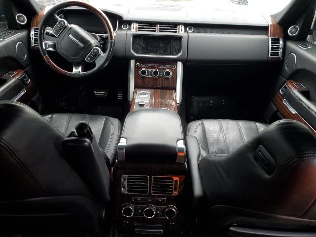 Photo 8 from auction – 2015 LAND ROVER RANGE ROVE with VIN SALGS2TF1FA213099