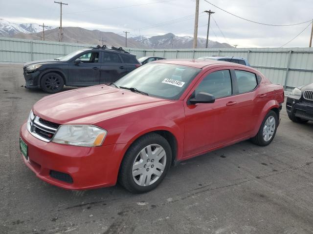 DODGE AVENGER SE 2013 مع رقم تعريف المركبة 1C3CDZAB6DN594225 - صورة من المزاد