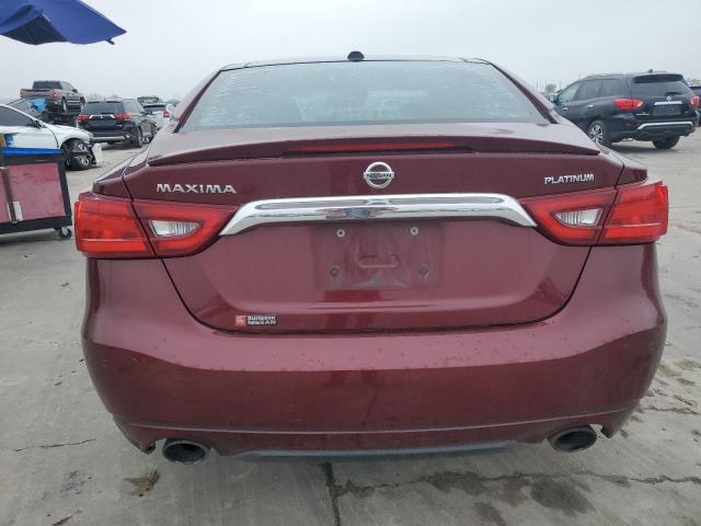 Photo 6 from auction – 2017 NISSAN MAXIMA 3.5 with VIN 1N4AA6AP8HC418192