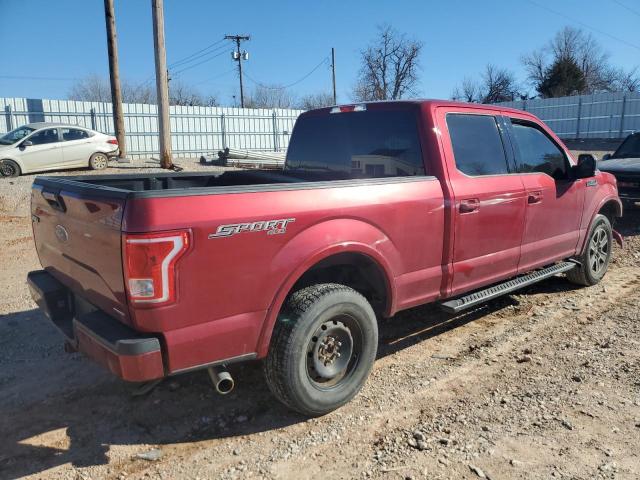 Photo 3 from auction – 2015 FORD F150 SUPER with VIN 1FTFW1EF3FFB02619