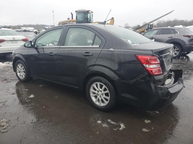 Photo 2 from auction – 2020 CHEVROLET SONIC LT with VIN 1G1JD5SB5L4118863