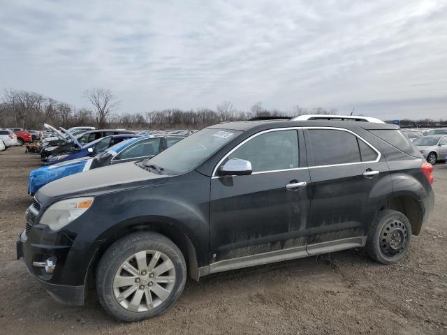 CHEVROLET EQUINOX LT 2010 with VIN 2CNFLNEY7A6208426 - Photo from auction