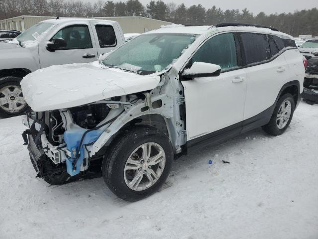 GMC TERRAIN SL 2022 with VIN 3GKALTEVXNL105662 - Photo from auction