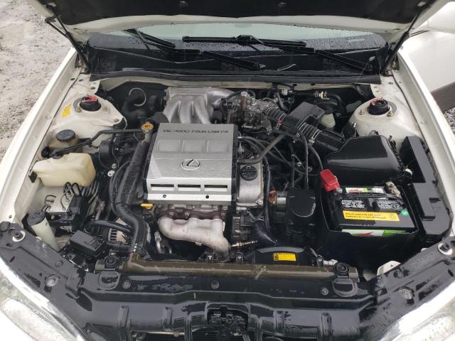 Photo 11 from auction – 1997 LEXUS ES 300 with VIN JT8BF22G8V0063365