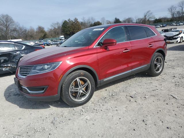 LINCOLN MKX RESERV 2016 with VIN 2LMTJ8LP2GBL27297 - Photo from auction