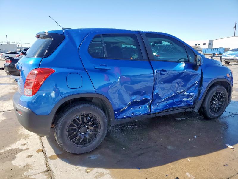Photo 3 from auction – 2016 CHEVROLET TRAX LS with VIN KL7CJKSB1GB750880