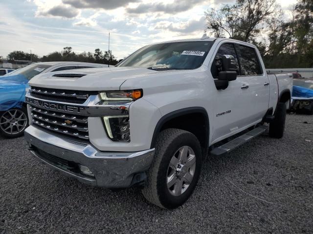 CHEVROLET SILVERADO 2020 with VIN 1GC4YPEY9LF148358 - Photo from auction