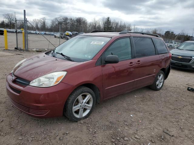 TOYOTA SIENNA CE 2004 with VIN 5TDZA23C04S033802 - Photo from auction