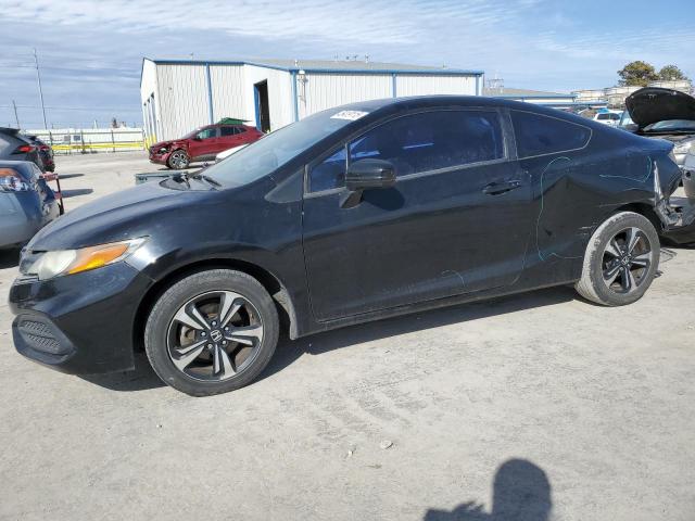HONDA CIVIC EX 2015 with VIN 2HGFG3B80FH513880 - Photo from auction