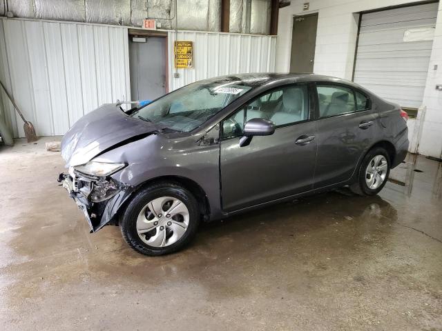 HONDA CIVIC LX 2015 with VIN 19XFB2F51FE043233 - Photo from auction